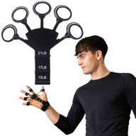 DrFit Posilňovač rúk, prstov a predlaktia, čierna odolnosť 6-9,5 kg DrFit Posilňovač rúk, prstov a predlaktia, čierna odolnosť 6-9,5 kg