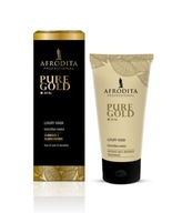 Afrodita Pure Gold pleťová maska ​​s 24k zlatom 150ml