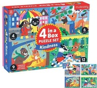 Mudpuppy Progressive Puzzle "Kindness" 2+ Mudpuppy Progressive Puzzle "Kindness" 2+
