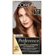 L'OREAL PARIS Preference farba na vlasy 6,35 Havana L'OREAL PARIS Preference farba na vlasy 6,35 Havana
