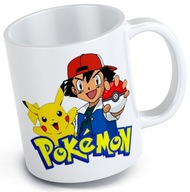 PIKACHU POKÉMON hrnček ZA DARČEK POKEMON 330 ML PIKACHU POKÉMON hrnček ZA DARČEK POKEMON 330 ML