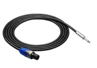 Reproduktorový kábel Jack-Speakon 2x1,5mm NEUTRIK 15m