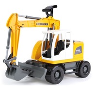 Lena Worxx Bagr Stavebné vozidlo Liebherr 48 cm pohyblivá lyžica Lena Worxx Bagr Stavebné vozidlo Liebherr 48 cm pohyblivá lyžica