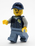 LEGO figúrka chlapec kameraman cty1044 F0024