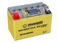 Batéria AGM DISPLEJ INDIKÁTORA MTX9A-BS 8Ah Batéria AGM DISPLEJ INDIKÁTORA MTX9A-BS 8Ah