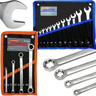 TORX KRÚŽKOVÉ KĽÚČE SET, OTVORENÉ KĽÚČE 6-22mm TORX KRÚŽKOVÉ KĽÚČE SET, OTVORENÉ KĽÚČE 6-22mm