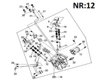 VÝFUKOVÝ VENTIL Quad TGB TARGET 325cc OEM! VÝFUKOVÝ VENTIL Quad TGB TARGET 325cc OEM!