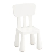 Vysoká stolička IKEA MAMMUT, detská stolička, BIELA Vysoká stolička IKEA MAMMUT, detská stolička, BIELA