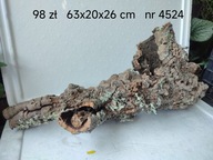 Korková rúrka, kôra korkového dubu č.4524