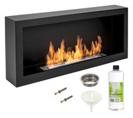 BIO KRB S-Line BOX 90cm čierna 900mm závesná BIO KRB S-Line BOX 90cm čierna 900mm závesná