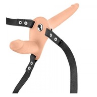 STRAP-ON Vibraotr Dildo 10 FUNKCIÍ DVOJITÝ DILDO SKIN STRAP-ON Vibraotr Dildo 10 FUNKCIÍ DVOJITÝ DILDO SKIN