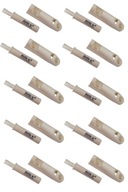 Tlmič Pérovanie Spomaľovač Brzda Biela AIRTIC x10 Tlmič Pérovanie Spomaľovač Brzda Biela AIRTIC x10