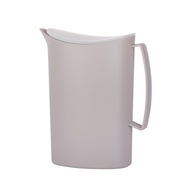 Juypal Hogar 2 l plastový džbán Soft Brown s vrchnákom Juypal Hogar 2 l plastový džbán Soft Brown s vrchnákom