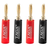 BANÁNOVÁ ZÁSTRČKA BANAN TAGA HARMONY TCB-001 - 4 KS BANÁNOVÁ ZÁSTRČKA BANAN TAGA HARMONY TCB-001 - 4 KS