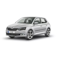 Bočné lišty Škoda Fabia III HB 2014-18 Bočné lišty Škoda Fabia III HB 2014-18