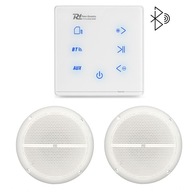 PD SPLACHOVACÍ PANEL S BLUETOOTH 2 REPRODUKTORMI IP55