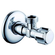 WC uhlový tanierový ventil 1/2 x 1/2 GOSHE Premium WC uhlový tanierový ventil 1/2 x 1/2 GOSHE Premium
