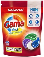 SORTIMENT 4v1 Univerzálne kapsule do prania 60 kusov VIZIR Nemecko