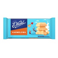 22x80g WEDEL Karamel Čokoláda KARTÓN