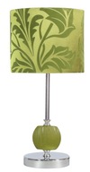 Zelená lampa - E27 CORT CANDELLUX listové tienidlo