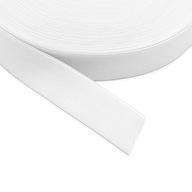 Pletená ďasná 30 mm/25 m biela Pletená ďasná 30 mm/25 m biela