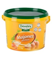 Develey dekoratívna majonéza 3 kg