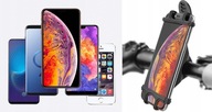 DRŽIAK NA BICYKEL NA FLEXIBILNÉ riadidlá telefónu DRŽIAK NA BICYKEL NA FLEXIBILNÉ riadidlá telefónu