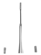 UNIVERZÁLNY ANTÉNNY STOŽIAR (SATIN ALU) 17CM 5M/6M UNIVERZÁLNY ANTÉNNY STOŽIAR (SATIN ALU) 17CM 5M/6M