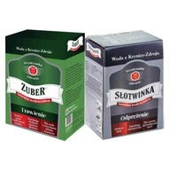 Zuber 3l Liečivá voda + Słotwinka 3l Krynica Zuber 3l Liečivá voda + Słotwinka 3l Krynica