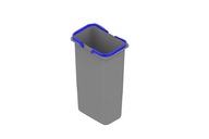 Odpadkový kôš s objemom 9l + modré úchytky