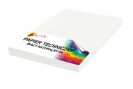 Prírodný biely technický papier A4 180g 100 listov Prírodný biely technický papier A4 180g 100 listov