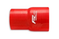 Jednoduchá silikónová redukcia 30/41 mm červená Jednoduchá silikónová redukcia 30/41 mm červená