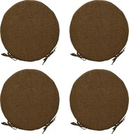 SET okrúhlych podsedákov na stoličky 40 cm 4 ks. SET okrúhlych podsedákov na stoličky 40 cm 4 ks.