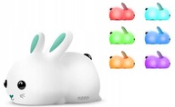 NENO TITTO RABBIT LED NOČNÁ LAMPA PRE DETI + DIAĽKOVÉ OVLÁDANIE NENO TITTO RABBIT LED NOČNÁ LAMPA PRE DETI + DIAĽKOVÉ OVLÁDANIE