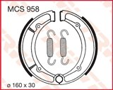 Trw Lucas Brzdové čeľuste Mcs958 Trw Lucas Brzdové čeľuste Mcs958