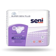 Plienky Super SENI PLUS 2 Medium 10 ks.