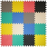 PENOVÁ PUZZLE na cvičenie PENOVÁ PODLOŽKA - 16 ks PENOVÁ PUZZLE na cvičenie PENOVÁ PODLOŽKA - 16 ks