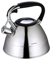 KLAUSBERG kanvica s píšťalkou 3L KB-7397 KLAUSBERG kanvica s píšťalkou 3L KB-7397