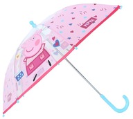 Priehľadný dáždnik PEPPA PIG Priehľadný dáždnik PEPPA PIG