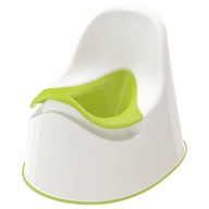 IKEA LOCKIG Nočník biely/zelený IKEA LOCKIG Nočník biely/zelený