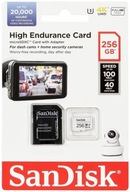 Karta microSD SanDisk SDSQQNR-256G-GN6IA 256 GB