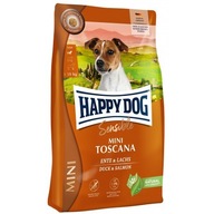 Happy Dog mini krmivo Toscana 4 kg kačica losos