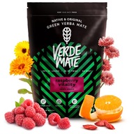 Yerba Verde Mate Green Raspberry Vitality 0,5 kg Yerba Verde Mate Green Raspberry Vitality 0,5 kg