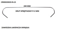Vešiaky na farby S CR00020020-R=15 1000 ks. Vešiaky na farby S CR00020020-R=15 1000 ks.