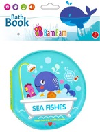 Kniha do kúpeľa. Morské živočíchy. Bam bam