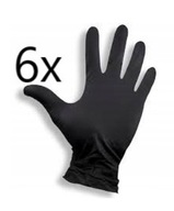 Jednorazové rukavice L veľkosť 8-9 6 ks