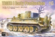 Pz.Kpfw. VI Ausf. E Tiger I (Sd.Kfz.181) Raná produkčná bitka pri Charkove Pz.Kpfw. VI Ausf. E Tiger I (Sd.Kfz.181) Raná produkčná bitka pri Charkove
