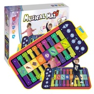 Hudobná tanečná podložka keyboard 144x70 Hudobná tanečná podložka keyboard 144x70