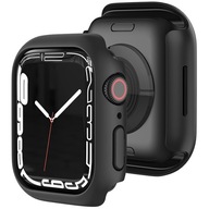 Puzdro CASE + GLASS 2v1 pre Apple Watch 4 5 6 SE 44MM