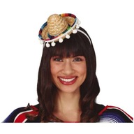 čelenka SOMBRERO mini FUNNY párty KARNEVAL čelenka SOMBRERO mini FUNNY párty KARNEVAL